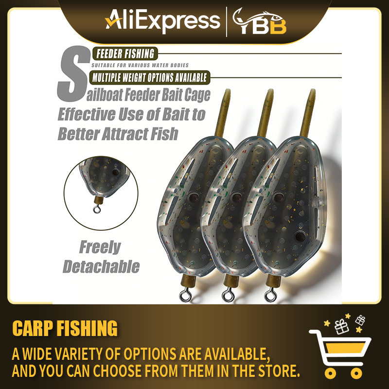 Freshwater Fishing Kit - Premium Carp Fishing Method Feeder Kit