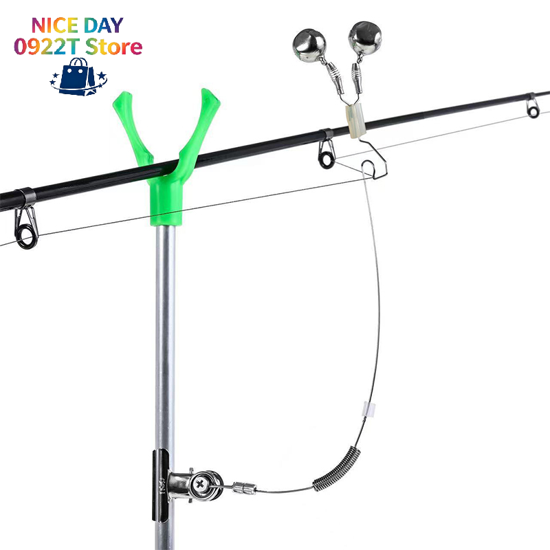 Fishing Equipment Kit - 1Pc Fishing Bell Bite Alarms Stainless
