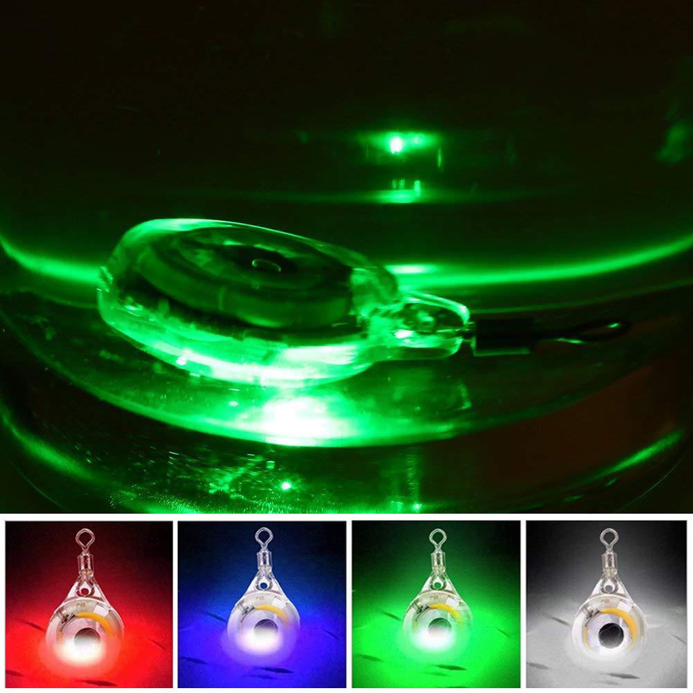 Fishing Equipment In China - 10pcs LED Attracting Fish Light Mini