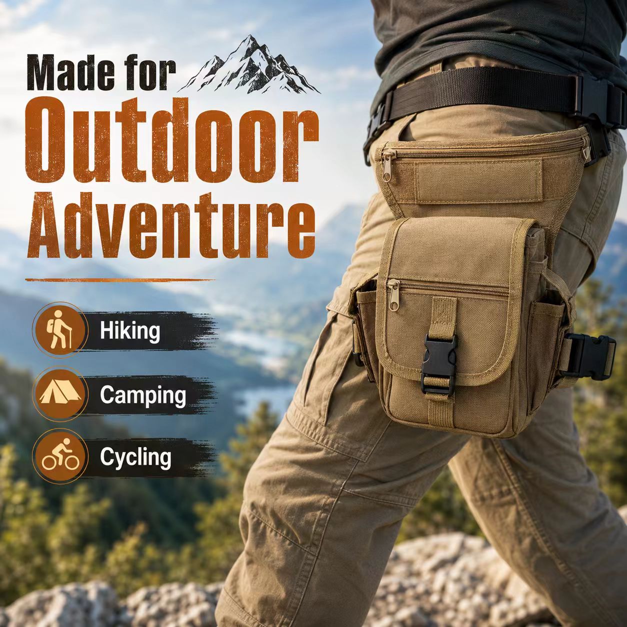 Fishing Equipment In China - Cycling outdoor equipment bag, lure fishing