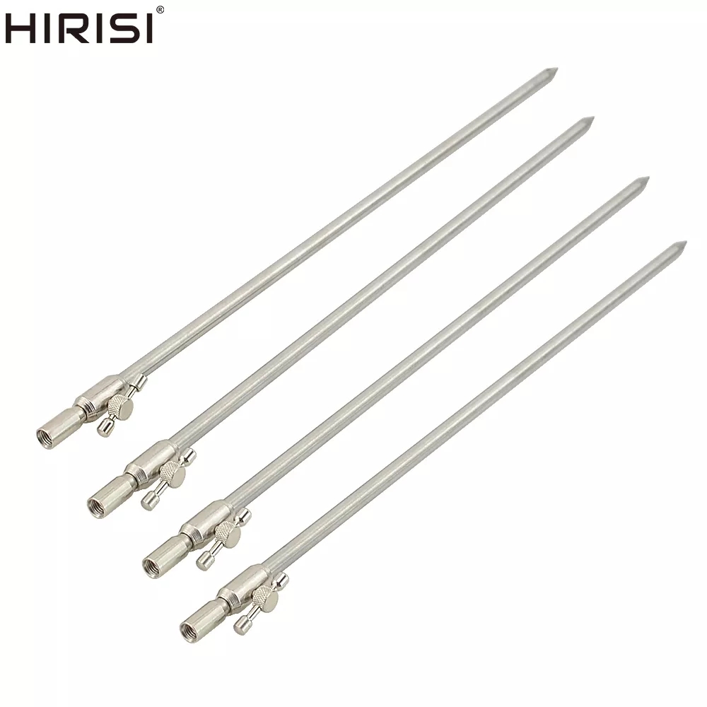 Fishing Rod Pod - Hirisi 4 Piece Carp Fishing Rod