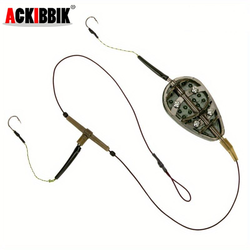Freshwater Fishing Kit - 1pc Carp Fishing Feeder Kit Feeder
