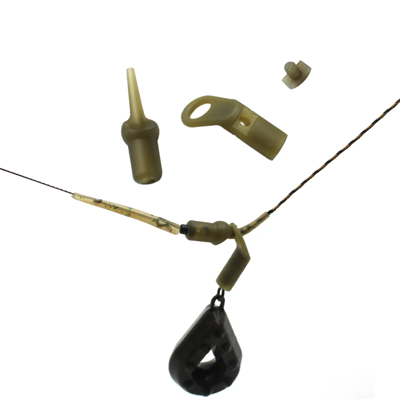 Fishing Equipment Kit - 12 Pieces Carp Fishing Run Rig