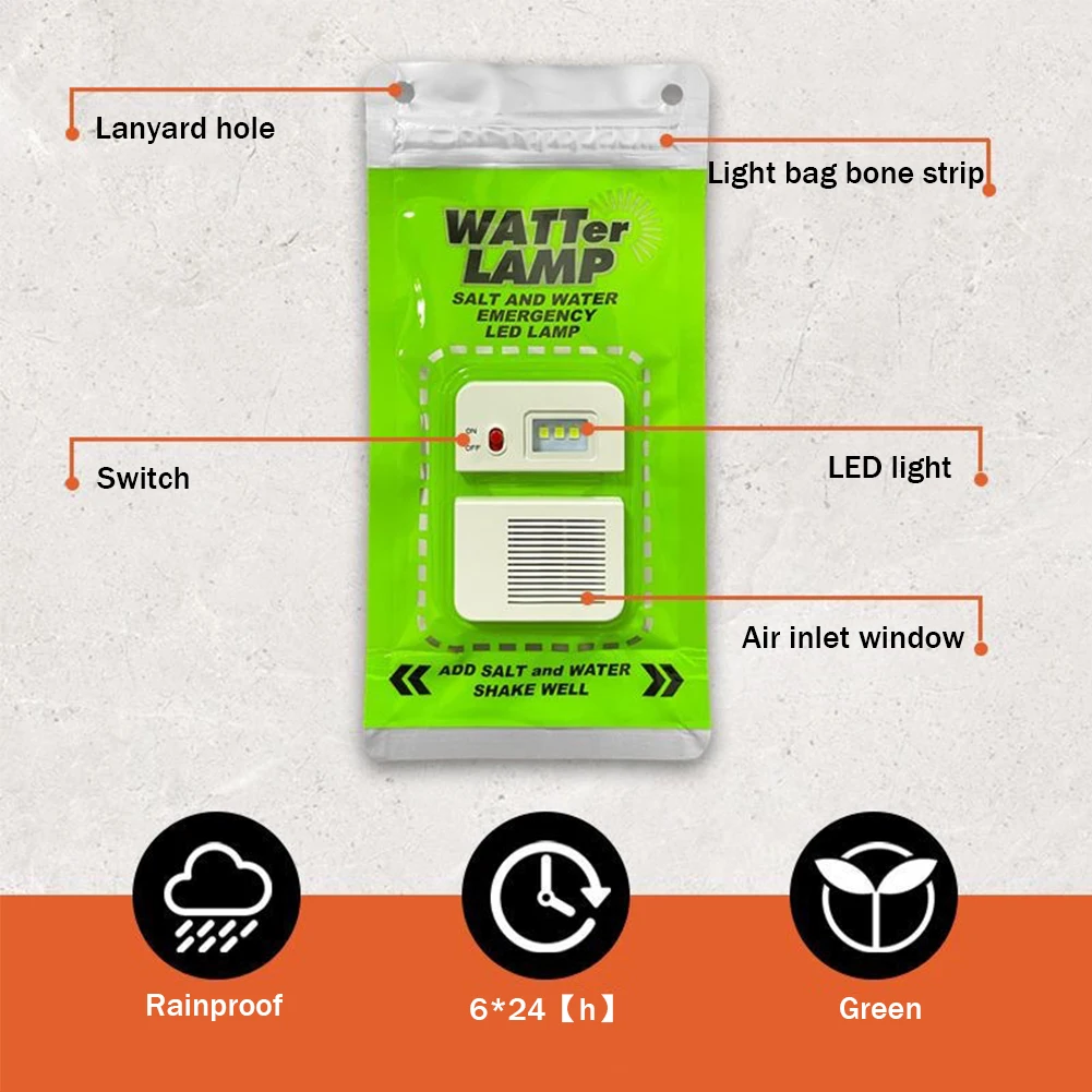 Fishing Equipment In China - LED Salt Water Lights Waterproof Portable