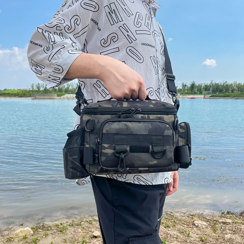 Fishing Equipment In China - Outdoor Tactical Waist Bag Multifunctional Waist