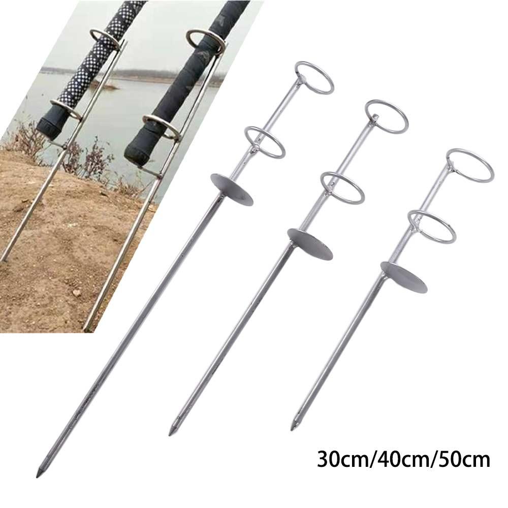 Fishing Rod Pod - Portable Fishing Rod Holder Support Stainless