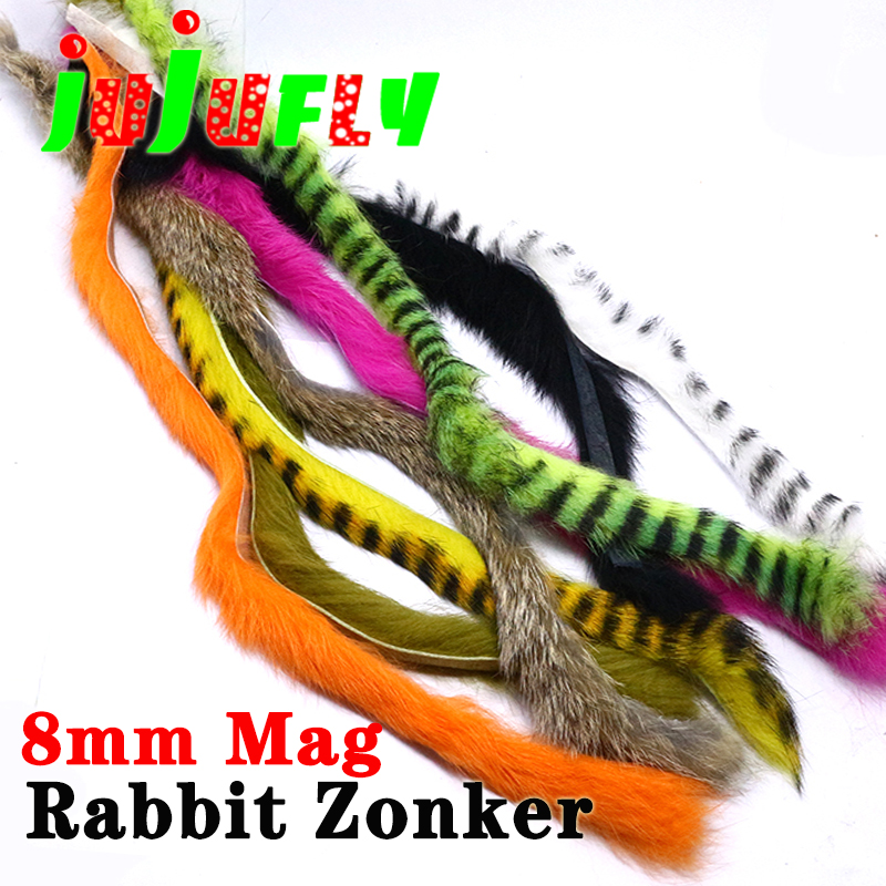 Fishing Equipment Kit - 3strips/pack Fly Tying Magnum Zonker Rabbit