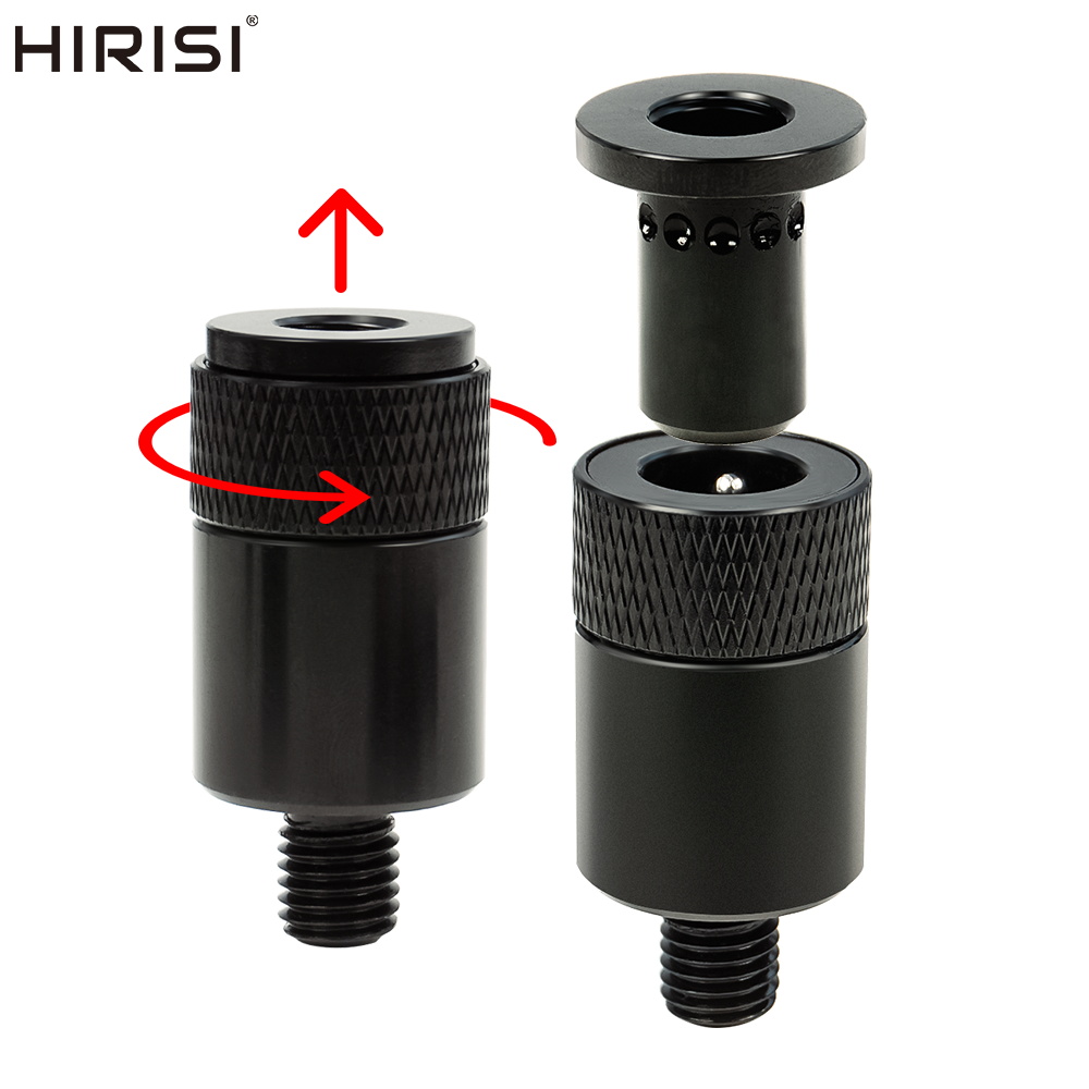 Fishing Rod Pod - Hirisi 2pcs Quick Change Connector for