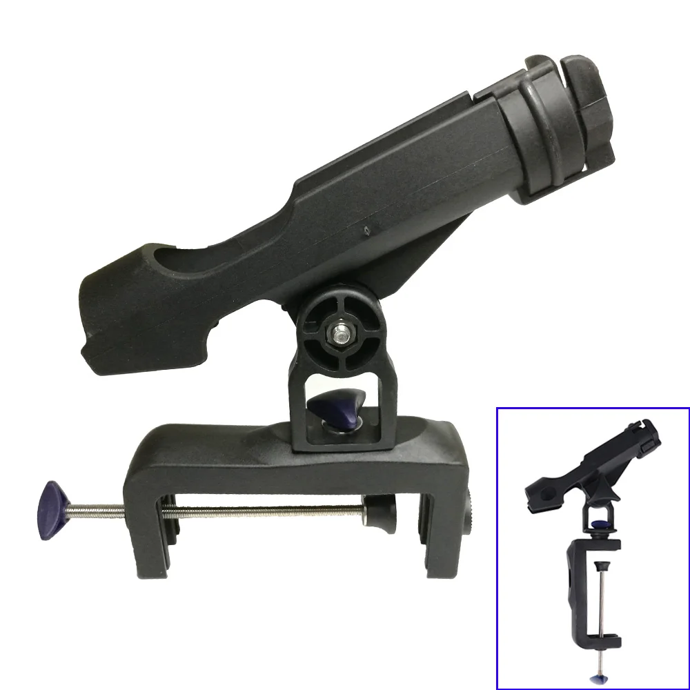Fishing Rod Pod - Clamp on Removable Yacht Kayak Canoe