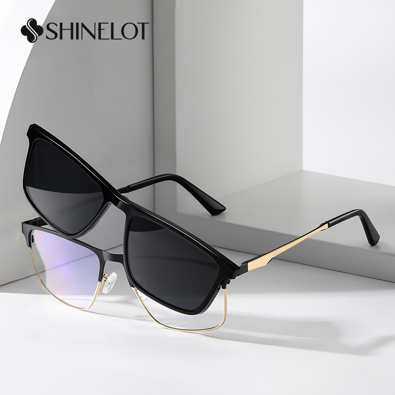 Fishing Equipment In China - 91750 Clip on Sunglasses Optical Polarization