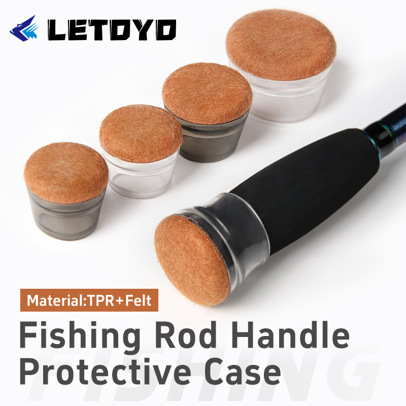 Fishing Equipment Kit - LETOYO felt fishing rods cap Bottom