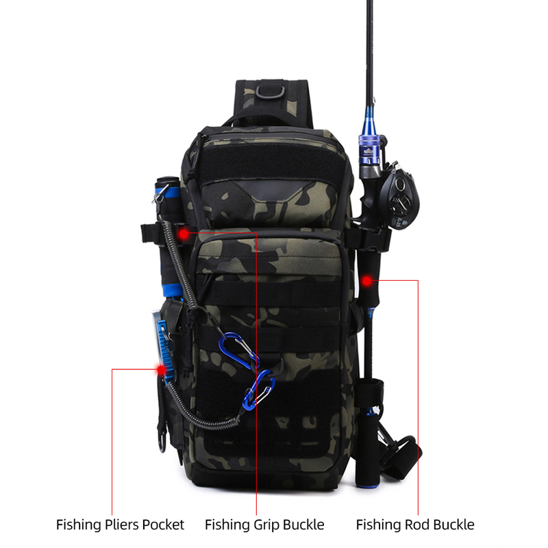 Fishing Equipment In China - Multi Functional Lure Pole Outdoor Equipment