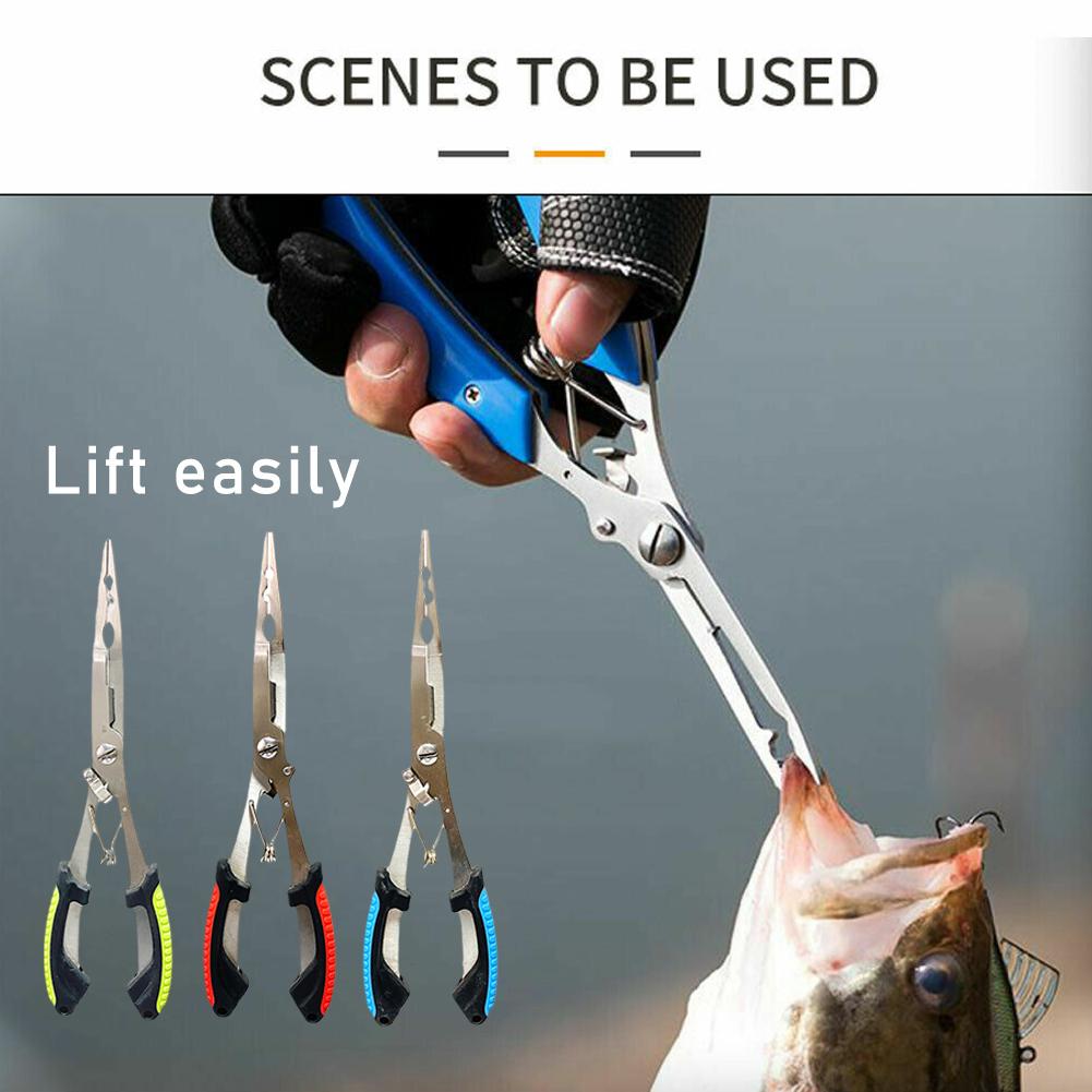 Fishing Equipment Line - Stainless Steel Fishing Pliers Multi Functional