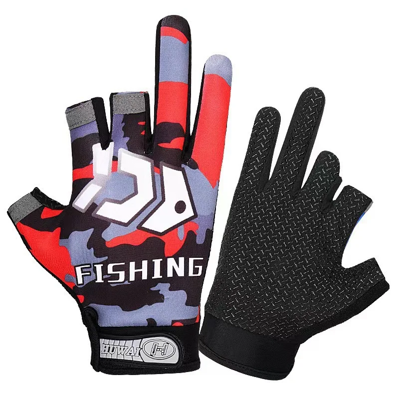 Fishing Equipment In China - A Pair of Outdoor Fishing Gloves