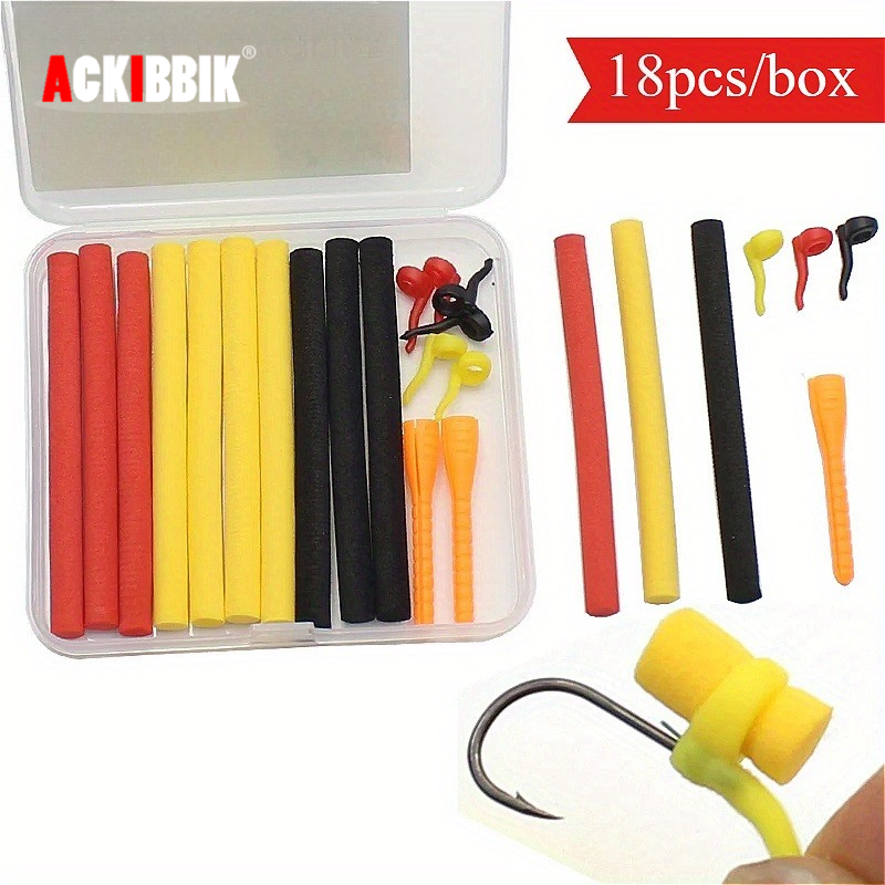 Freshwater Fishing Kit - 18pcs/box Carp Fishing Accessories Carp Fishing