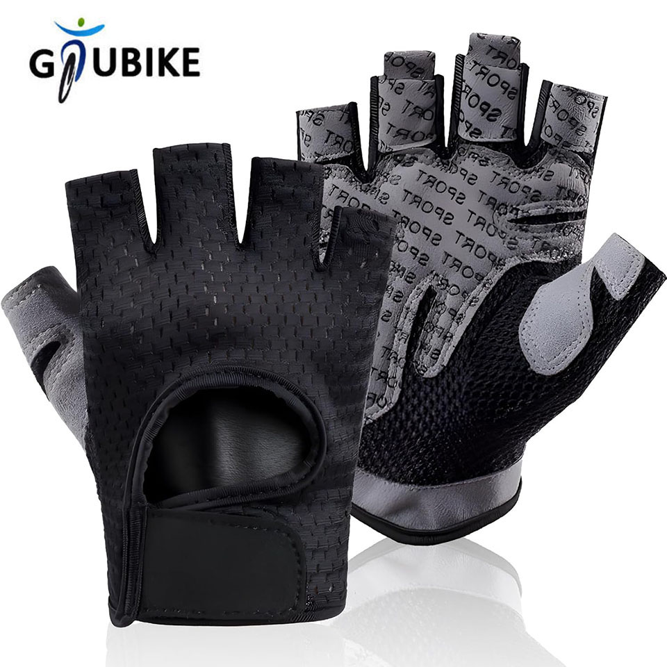 Fishing Equipment In China - GTUBIKE Sports Half Finger Gloves Non-slip
