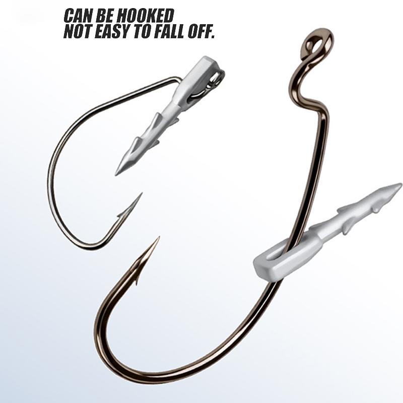 Freshwater Fishing Kit - 10PCS Fishing Sinkers Worm Lure Weight
