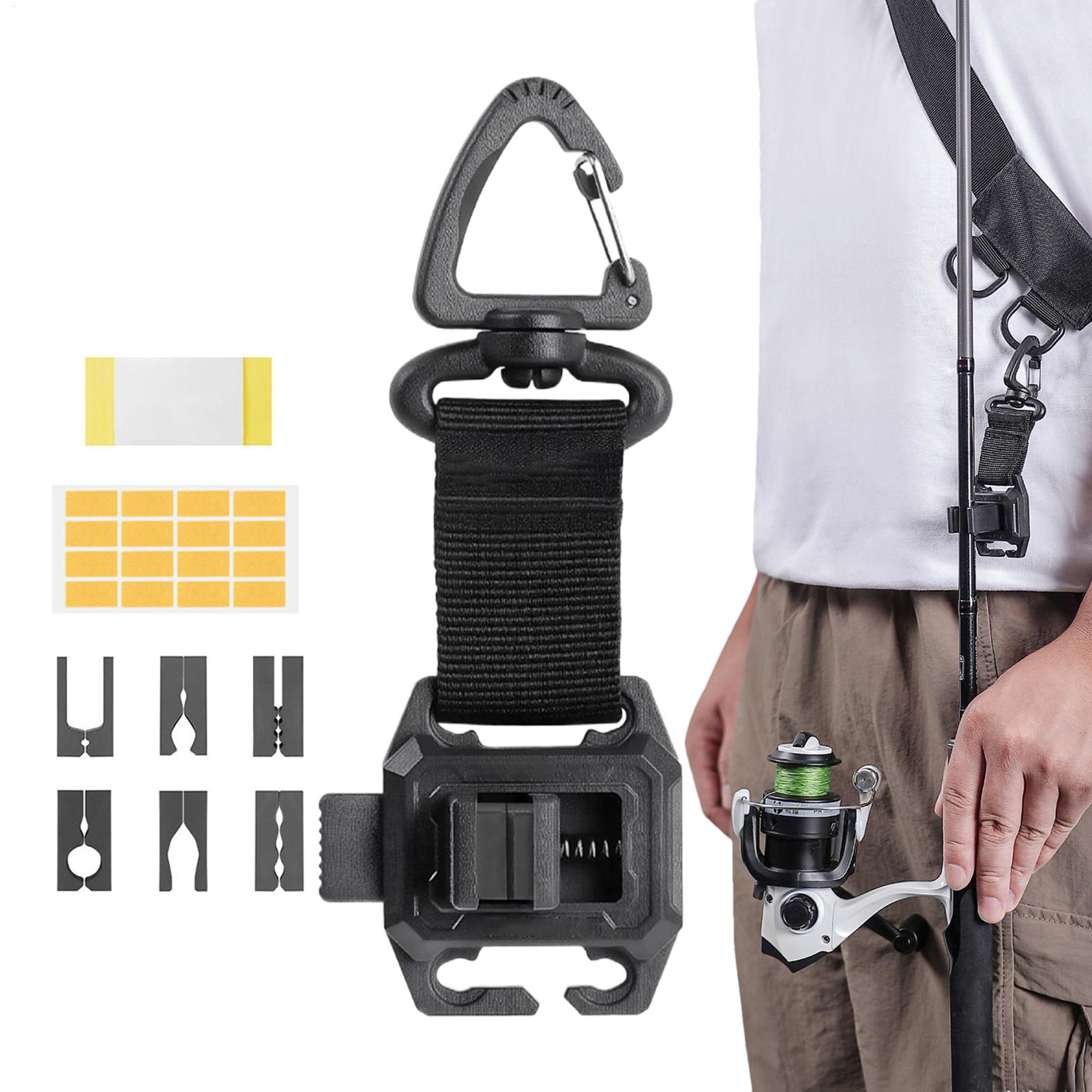 Fishing Rod Pod - Wearable Fishing Rod Clips Holder Portable