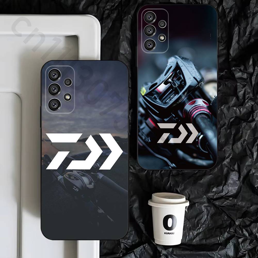 Fishing Equipment Logo - D-Daiwa Fishing Equipment Phone Case For
