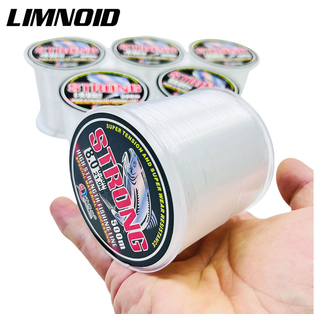 Limnoid 100/500M Fluorocarbon  - огляд і ціна Fluorocarbon Line
