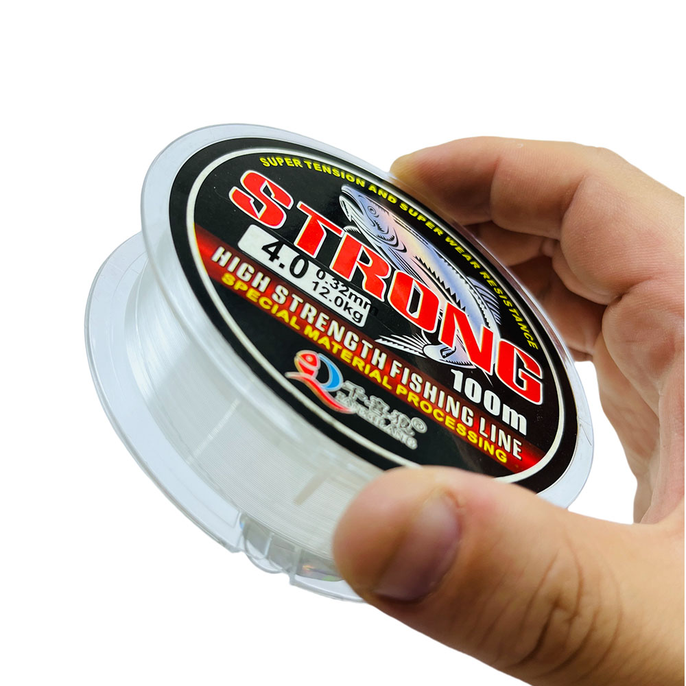 Limnoid 100/500M Fluorocarbon  - огляд і ціна Fluorocarbon Line