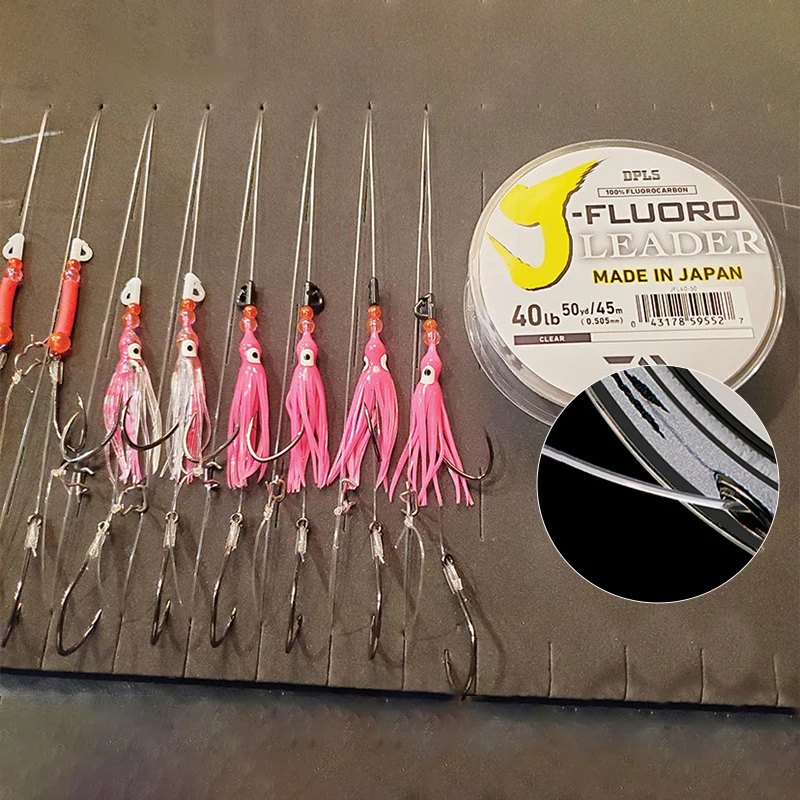 DAIWAJ-FLUORO Fluorocarbon Lea - огляд і ціна Fluorocarbon Line