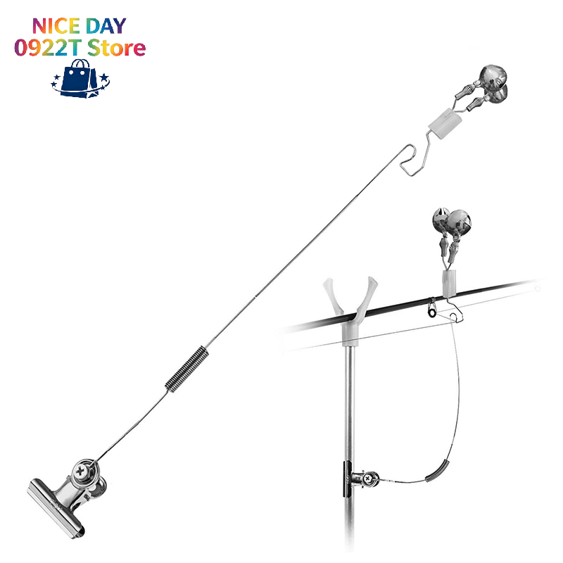 1Pc Fishing Bell Bite Alarms S - огляд і ціна Fishing Equipment Kit
