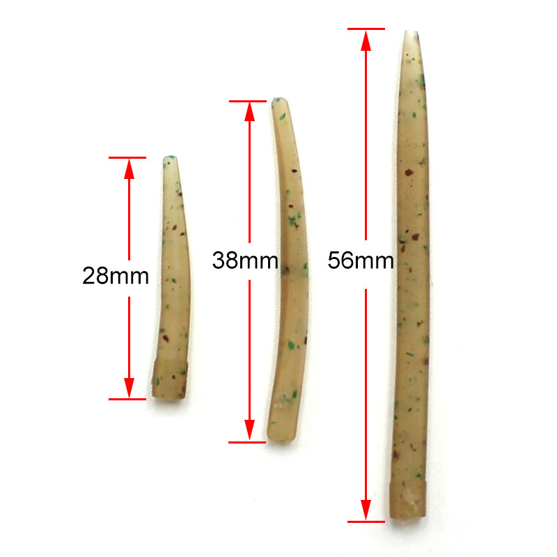 20pcs 28/38/56mm Carp Fishing  - огляд і ціна Fishing Equipment Line