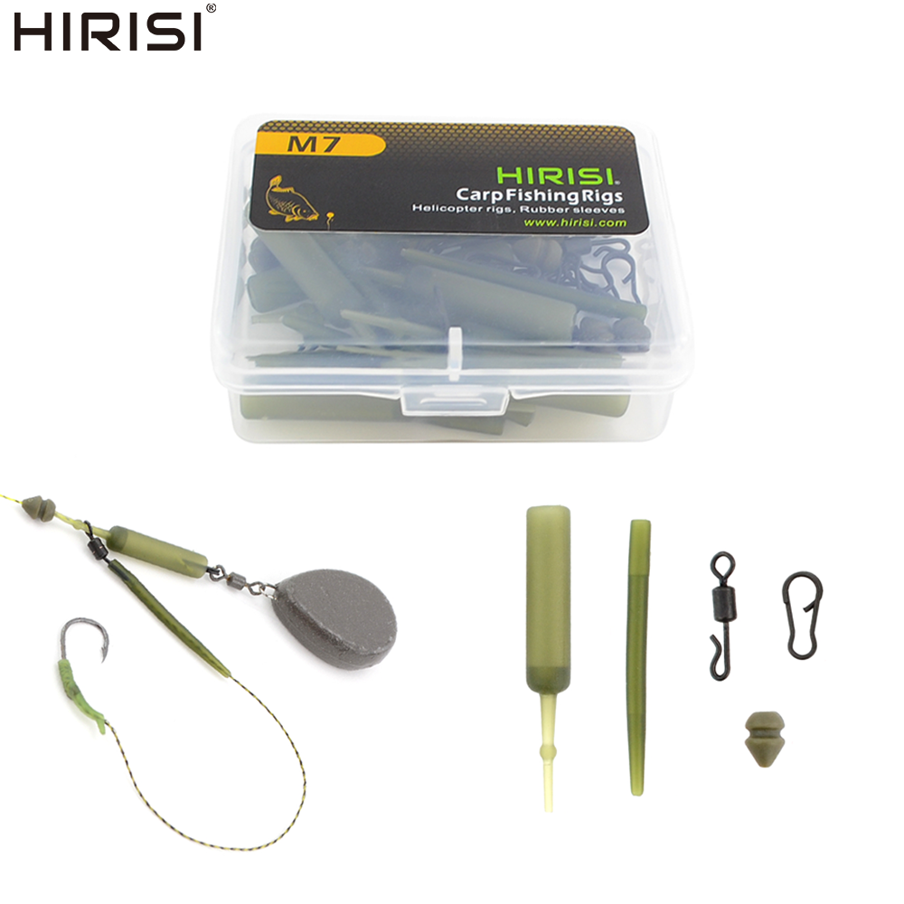 Hirisi 10 Sets Carp Fishing Co - огляд і ціна Freshwater Fishing Kit