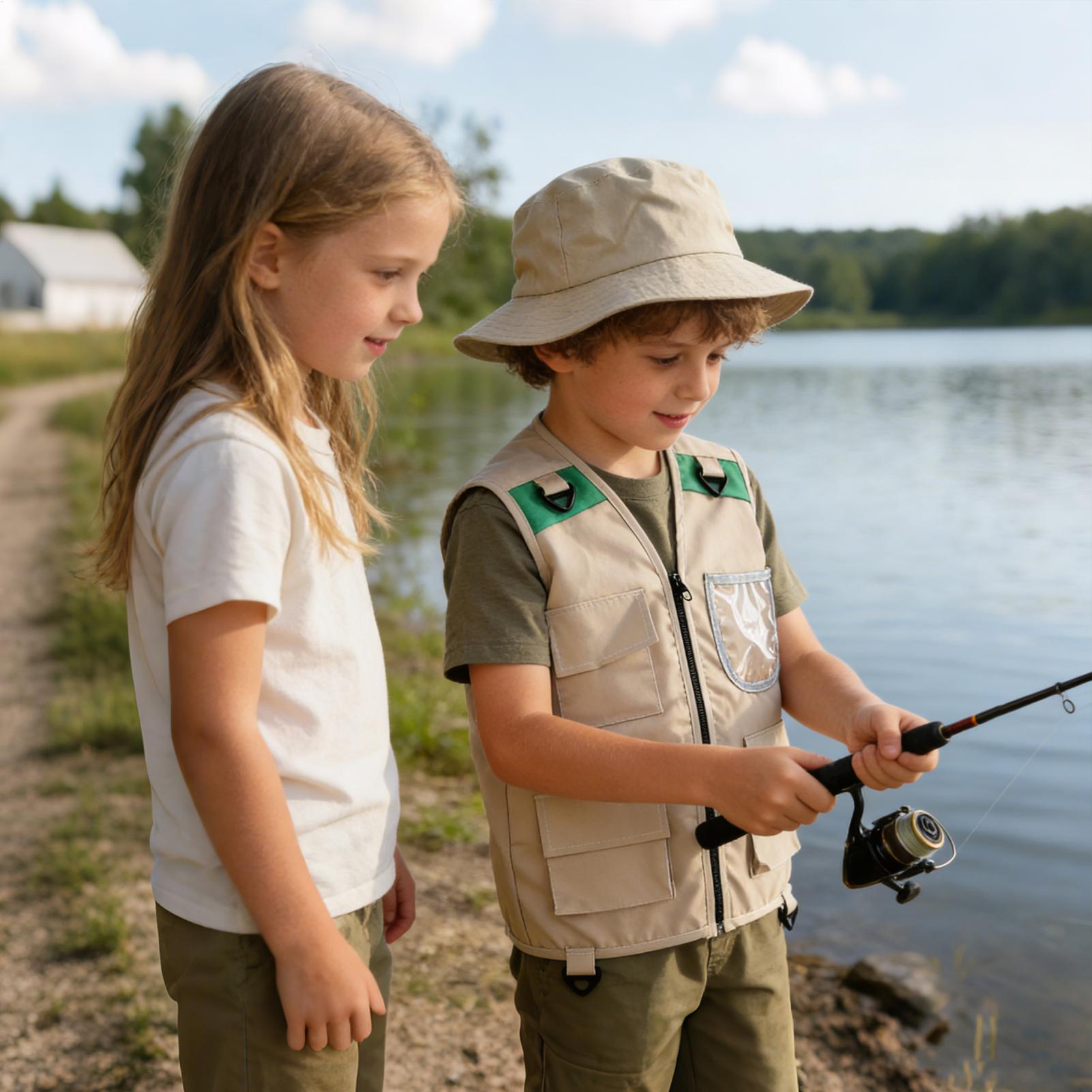 Hot Selling Children's Outdoor - огляд і ціна Fishing Equipment Logo