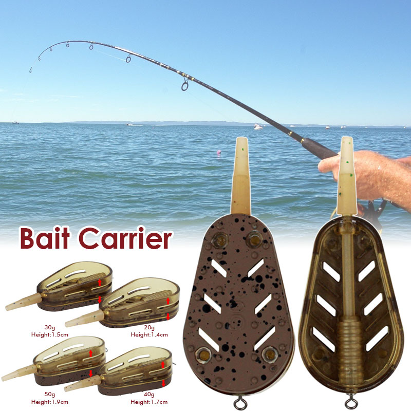 5pcs Carp Fishing Method Feede - огляд і ціна Freshwater Fishing Kit