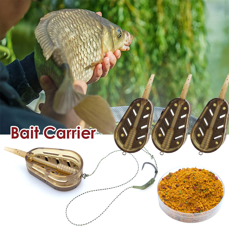 5pcs Carp Fishing Method Feede - огляд і ціна Freshwater Fishing Kit