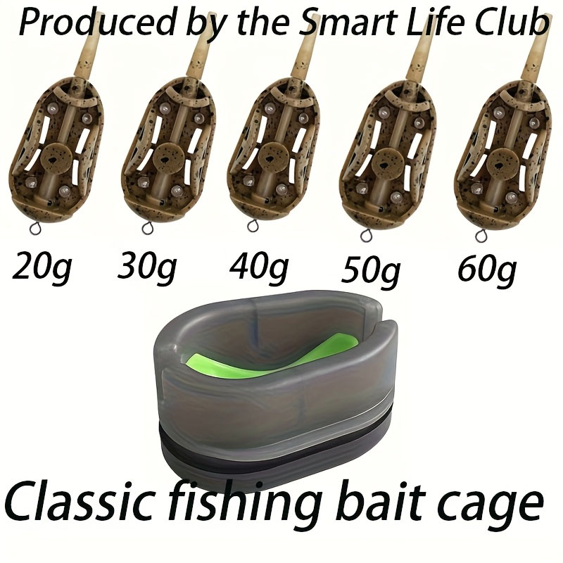 Carp Fishing Feeder Kit Comple - огляд і ціна Freshwater Fishing Kit