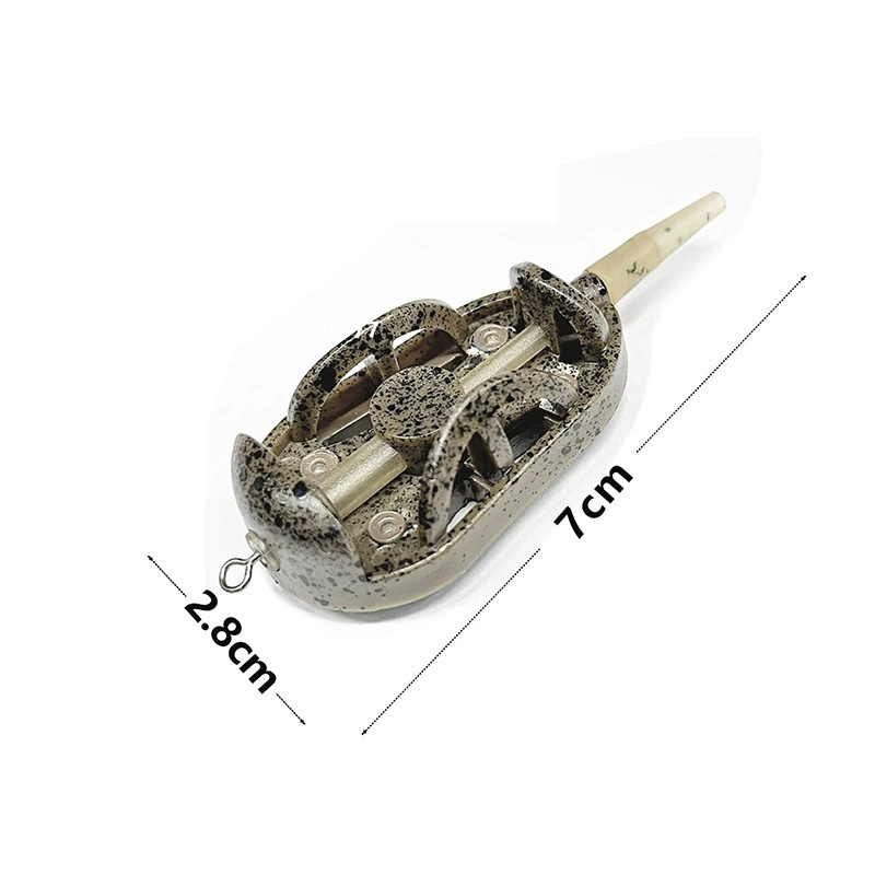 Carp Fishing Feeder Kit Comple - огляд і ціна Freshwater Fishing Kit