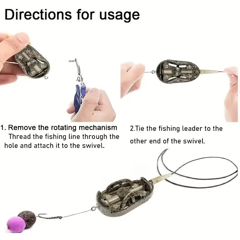 Carp Fishing Feeder Kit Comple - огляд і ціна Freshwater Fishing Kit