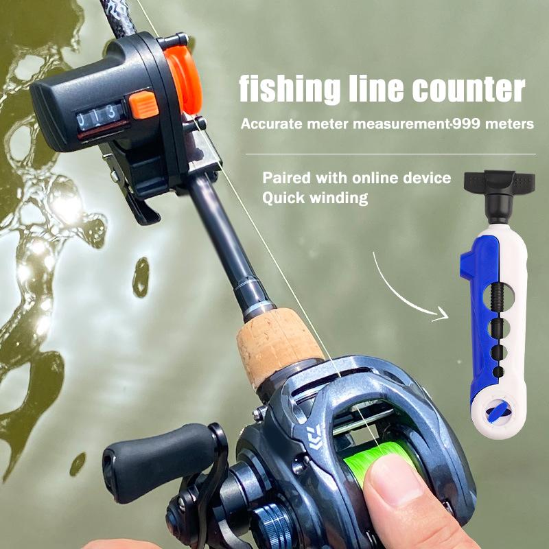 Measurement Counter 0-999M Fis - огляд і ціна Fishing Equipment Line