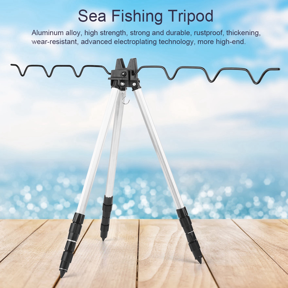 Fishing Pole Tripod Holders Mu - огляд і ціна Fishing Rod Pod