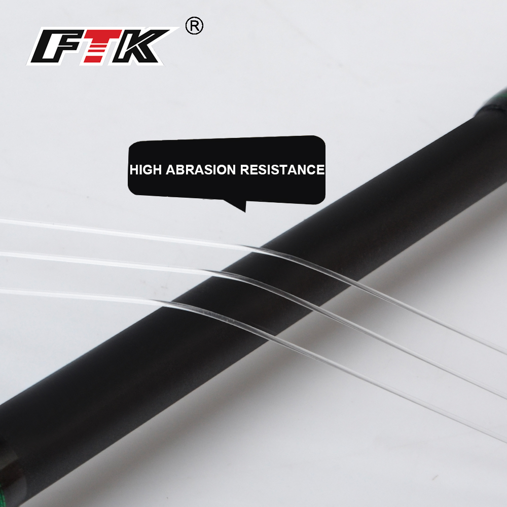 FTK 100M Fluorocarbon Fishing  - огляд і ціна Fluorocarbon Line