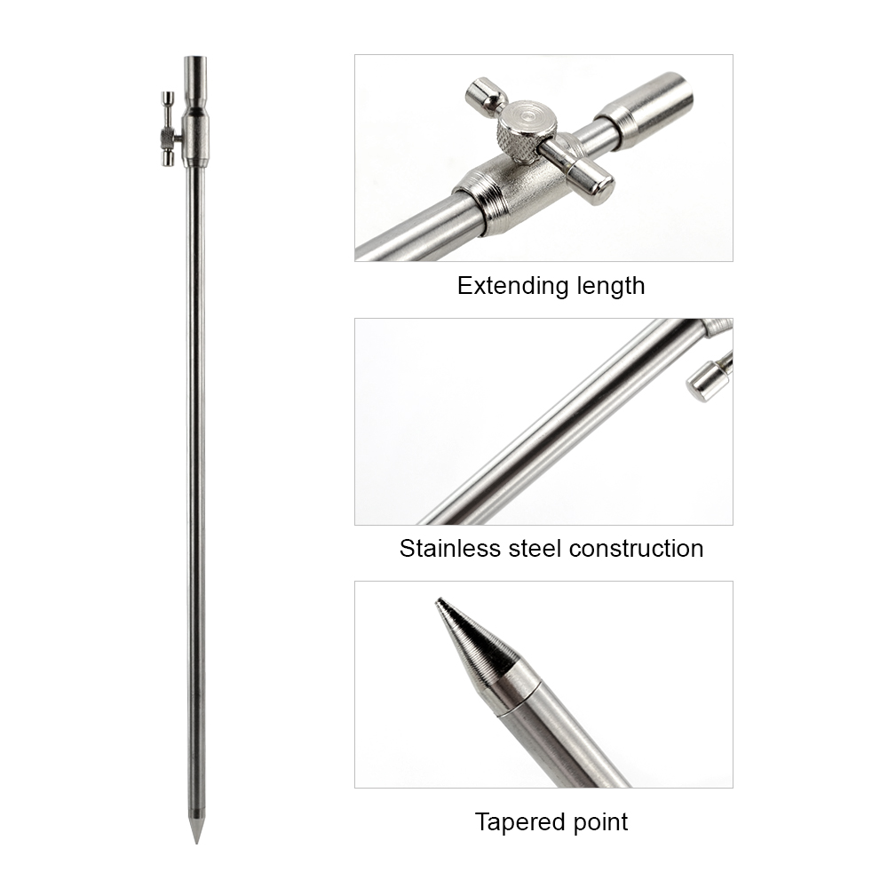 Hirisi 4 Piece Carp Fishing Ro - огляд і ціна Fishing Rod Pod