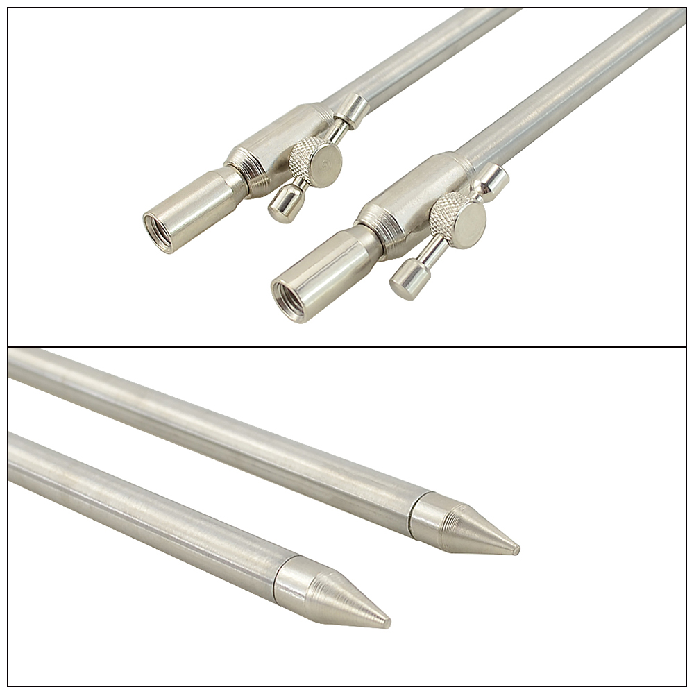 Hirisi 4 Piece Carp Fishing Ro - огляд і ціна Fishing Rod Pod