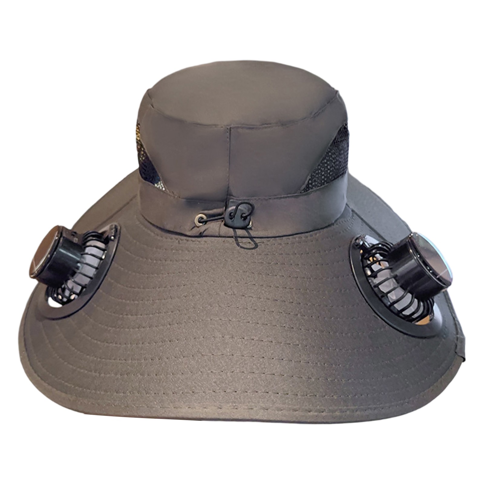 Solar Fan Equipped Wide Brim S - огляд і ціна Fishing Equipment In China