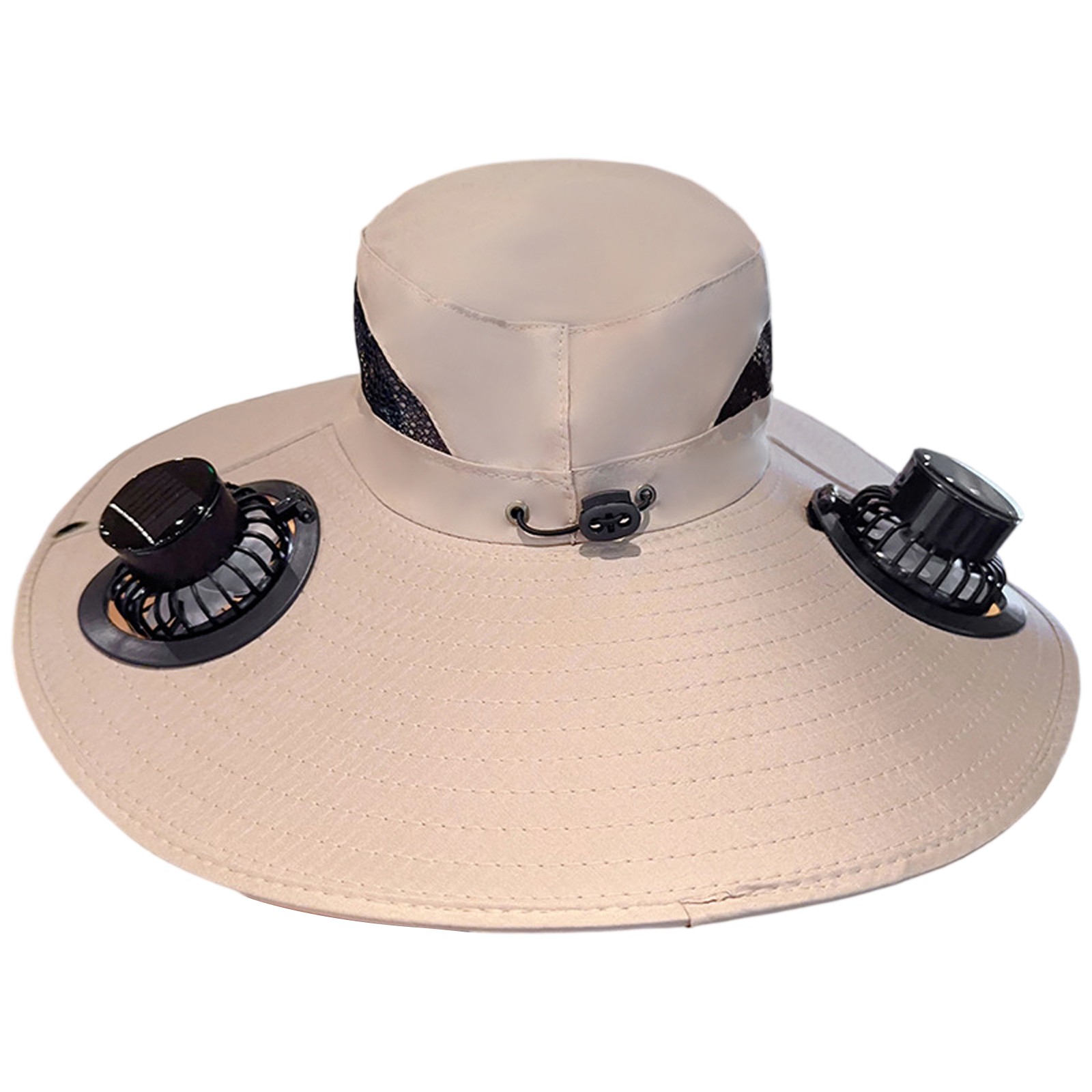 Solar Fan Equipped Wide Brim S - огляд і ціна Fishing Equipment In China
