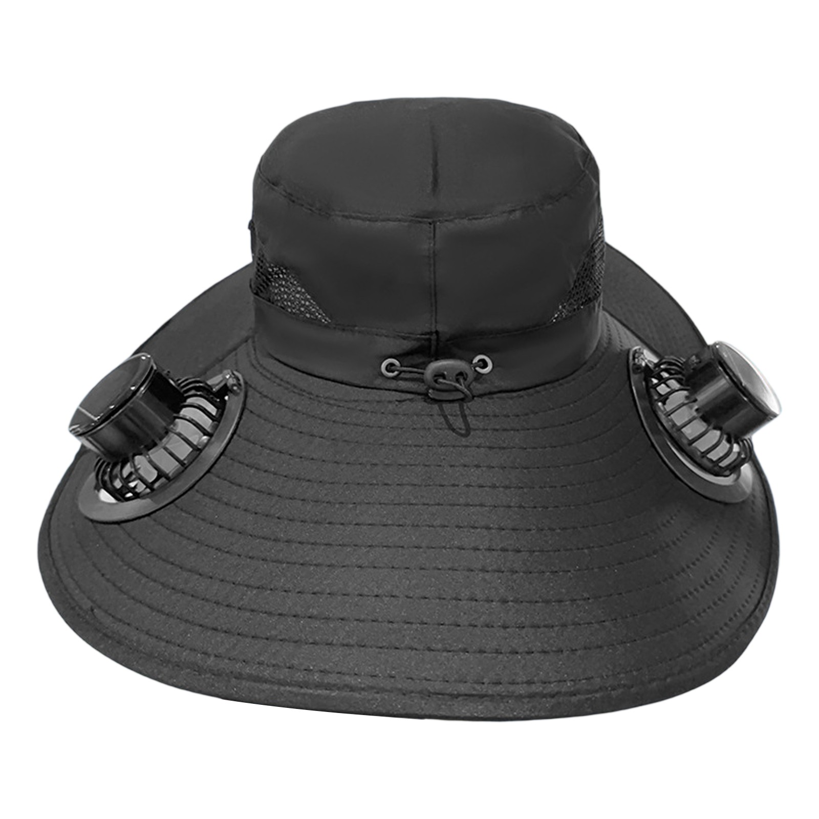 Solar Fan Equipped Wide Brim S - огляд і ціна Fishing Equipment In China