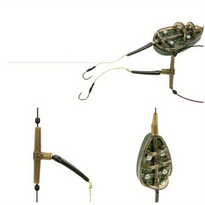 1pc Carp Fishing Feeder Kit Fe - огляд і ціна Freshwater Fishing Kit