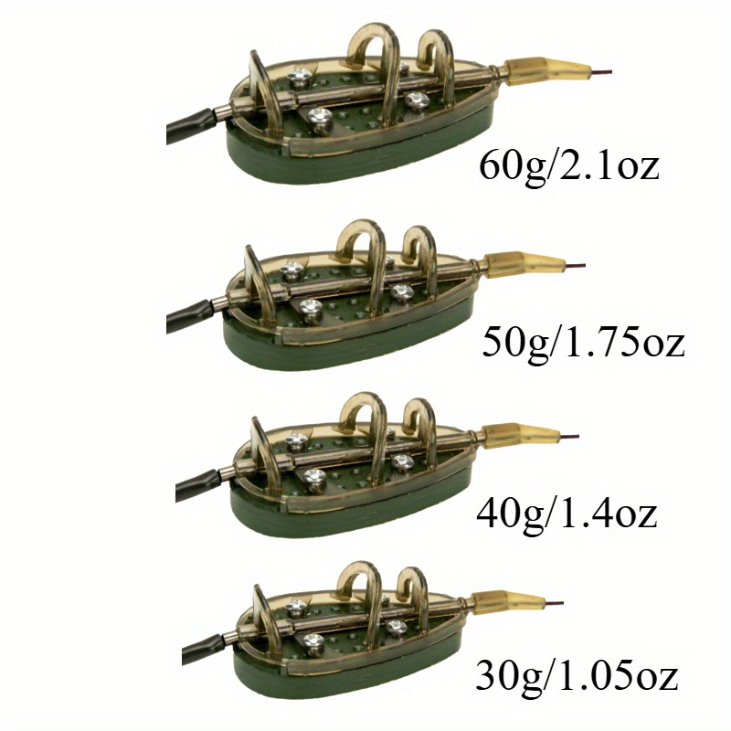1pc Carp Fishing Feeder Kit Fe - огляд і ціна Freshwater Fishing Kit