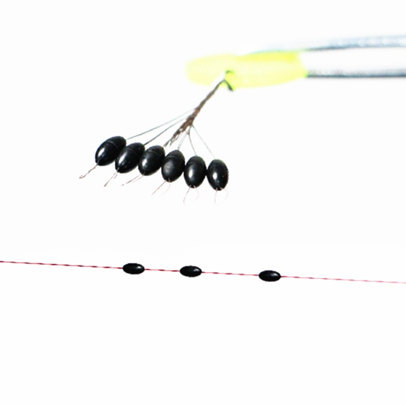 Fishing Rod Rubber Space Beans - огляд і ціна Fishing Equipment Kit
