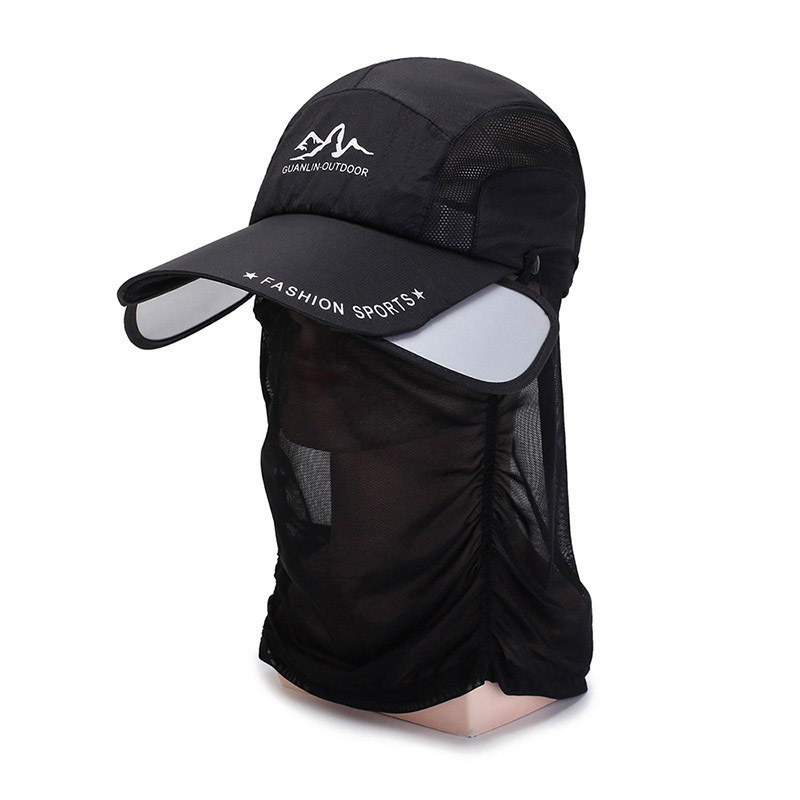 Sunscreen Fishing Hat Retracta - огляд і ціна Fishing Equipment In China