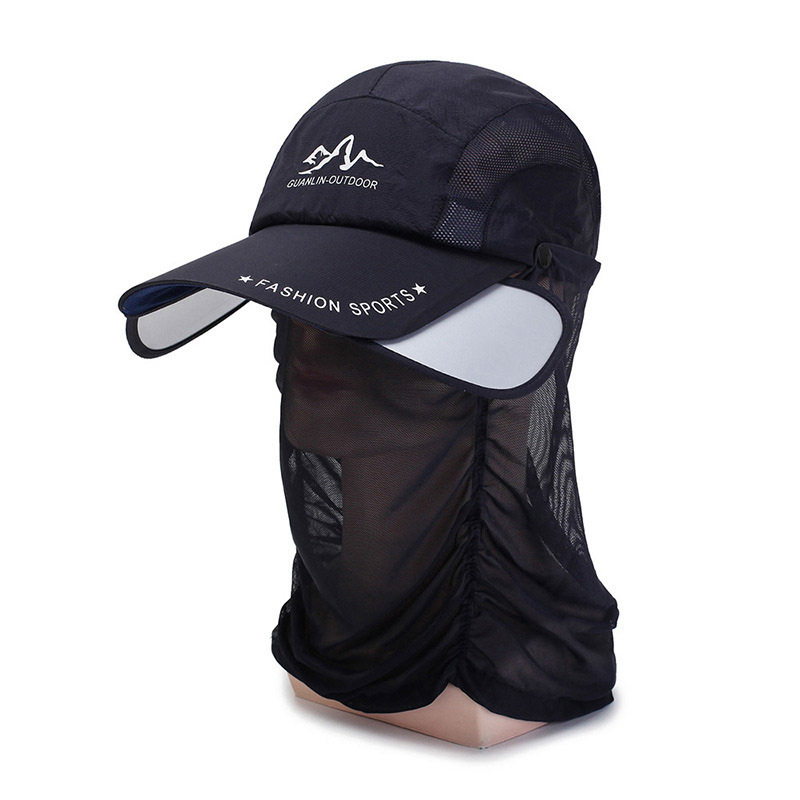 Sunscreen Fishing Hat Retracta - огляд і ціна Fishing Equipment In China