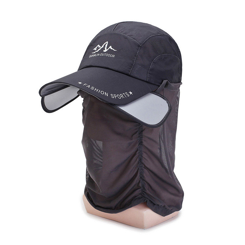Sunscreen Fishing Hat Retracta - огляд і ціна Fishing Equipment In China