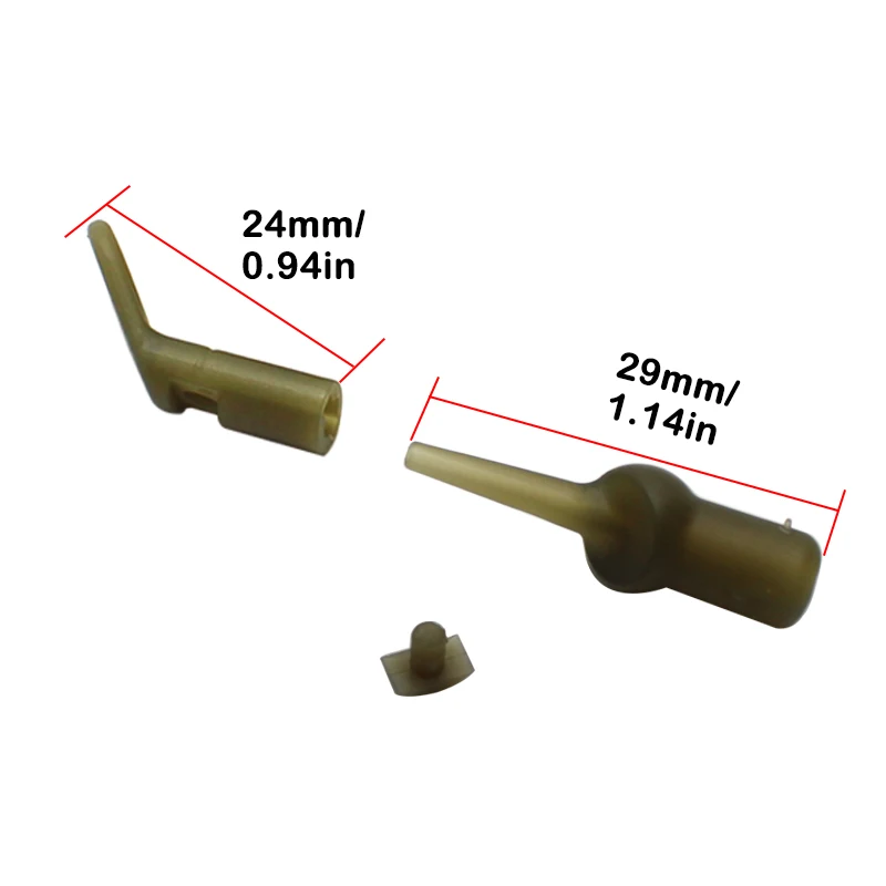 12 Pieces Carp Fishing Run Rig - огляд і ціна Fishing Equipment Kit